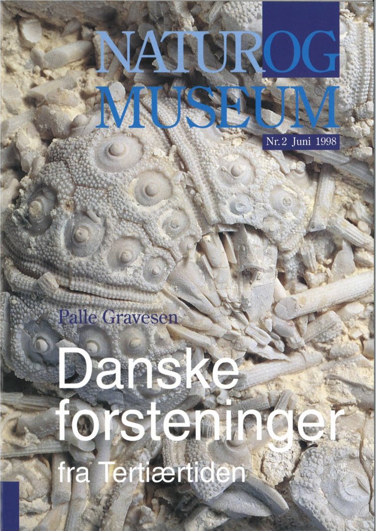 Danske forsteninger fra Tertiærtiden